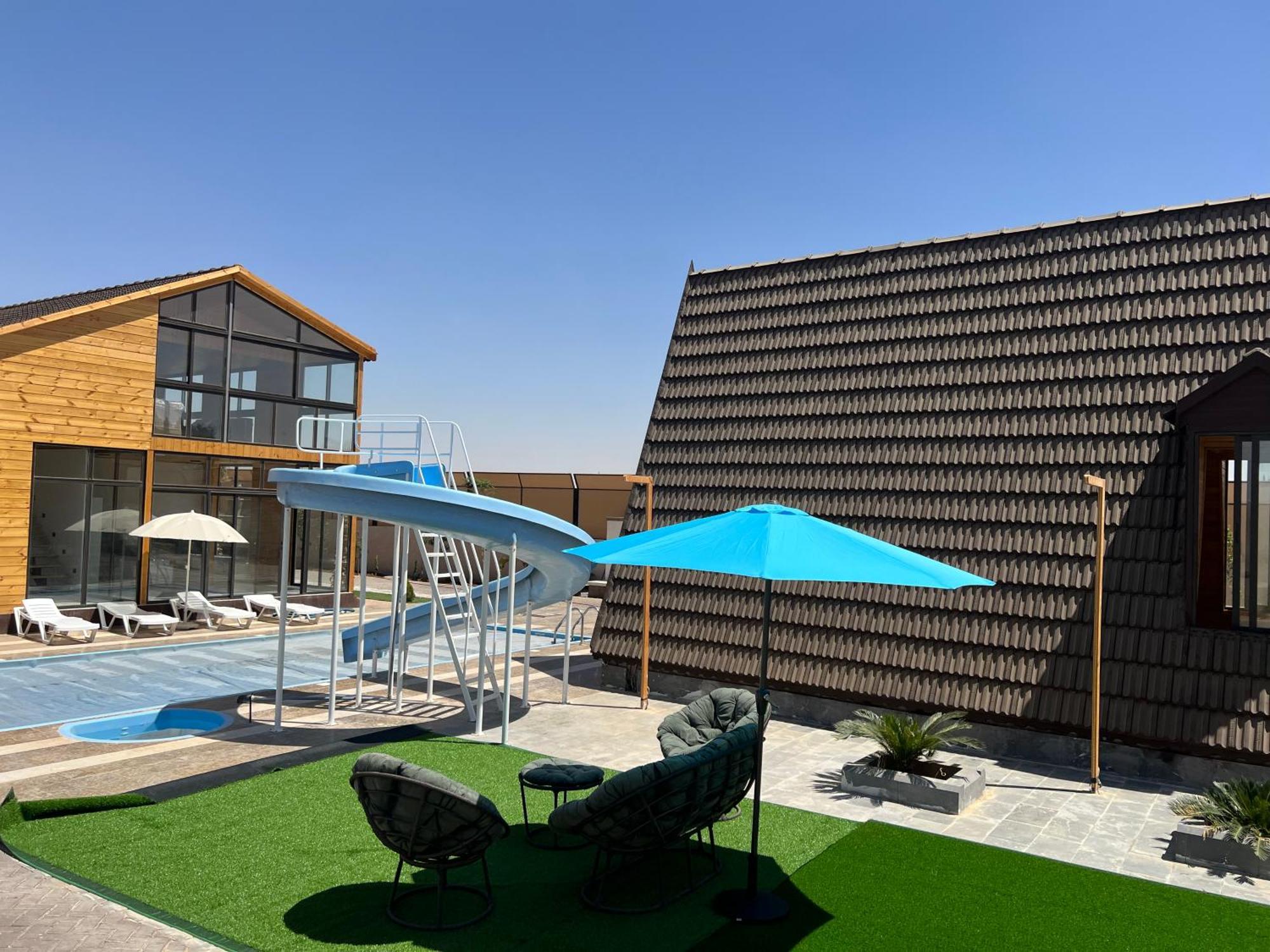 The Royal Cottage Amman Al Qastal Екстер'єр фото