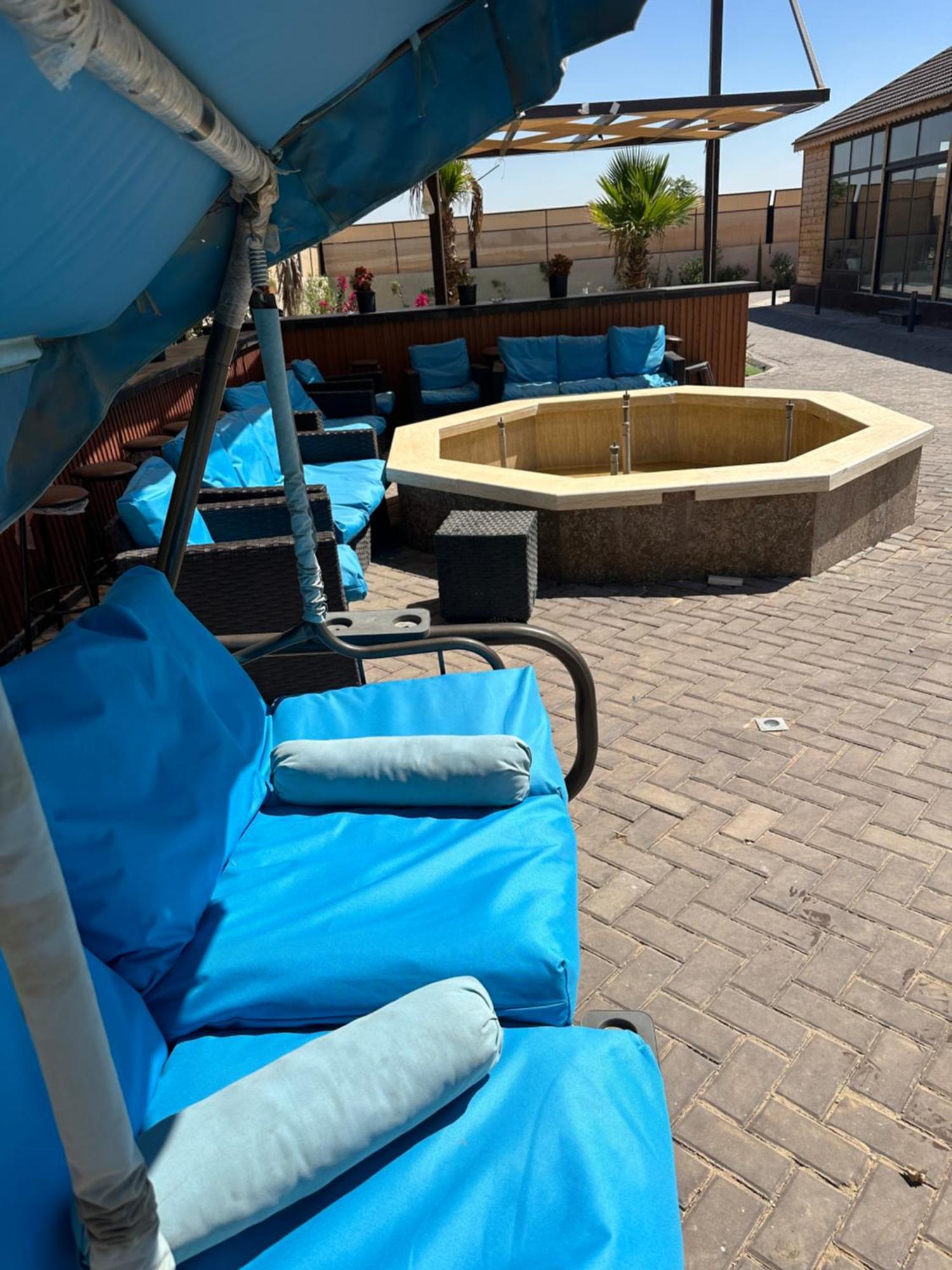 The Royal Cottage Amman Al Qastal Екстер'єр фото