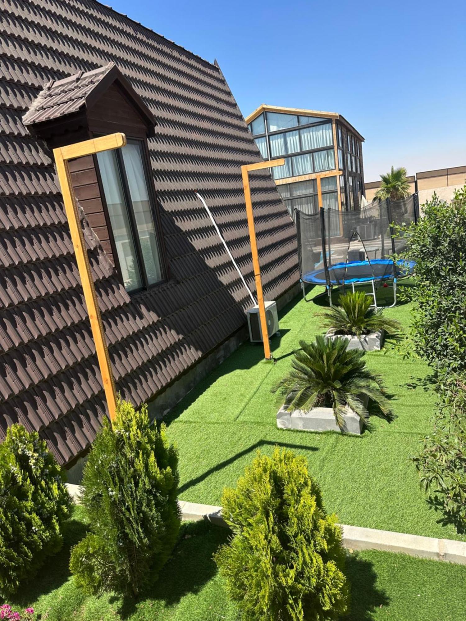 The Royal Cottage Amman Al Qastal Екстер'єр фото